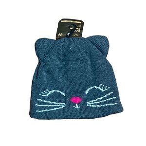 Field And Stream Cozy Cabin Gray Kitten Hat, Size Y, NWT